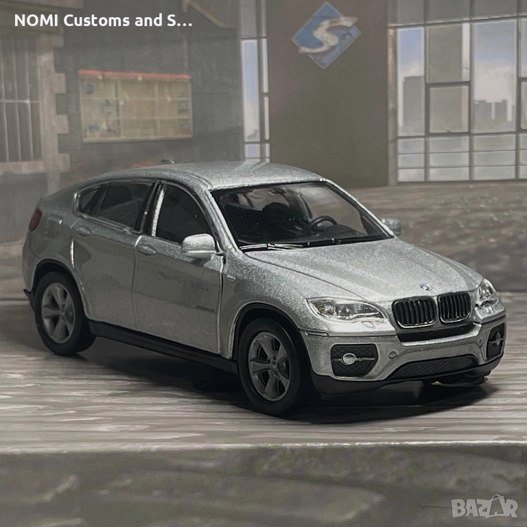 BMW X6 E71 умален модел, снимка 1