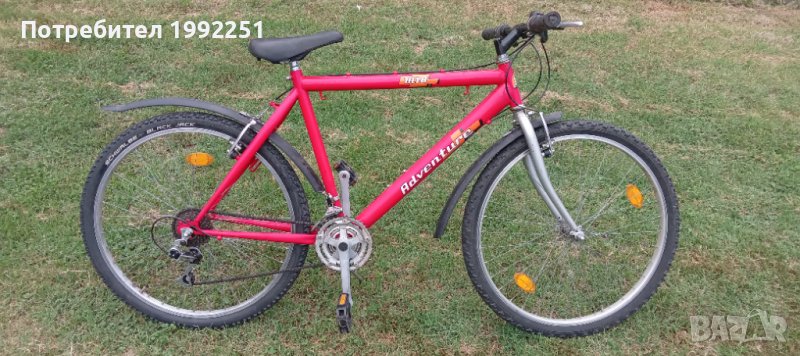 Велосипед НОМЕР 27. MTB Adventure. 26 цола. 21 скорости. Внос от Германия., снимка 1