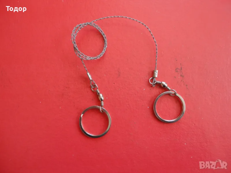 Гъвкав немски ловен туристически трион , снимка 1