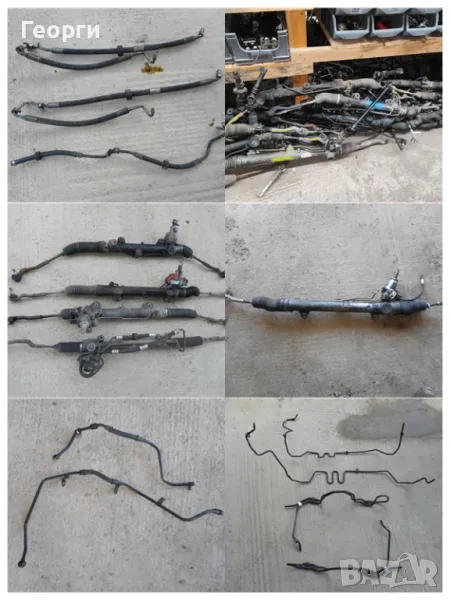 Кормилна рейка - рейки и хидравлични маркучи от Мерцедес, снимка 1