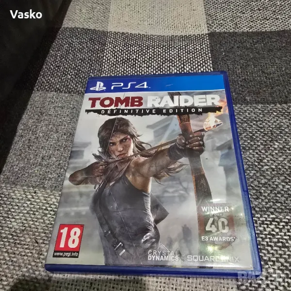Продавам Tomb Raider Ps 4, снимка 1