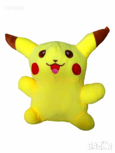 Плюшена играчка Pokemon Pikachu, 22 см, снимка 1