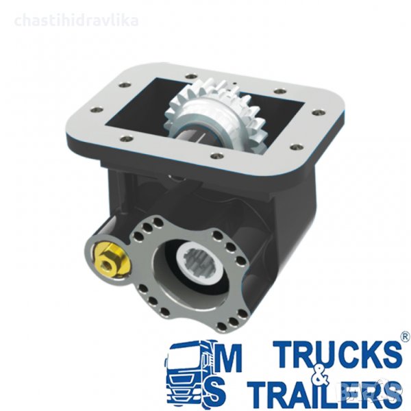 P.T.O. Включвател за скоростана кутия EATON FULLER 11609, снимка 1