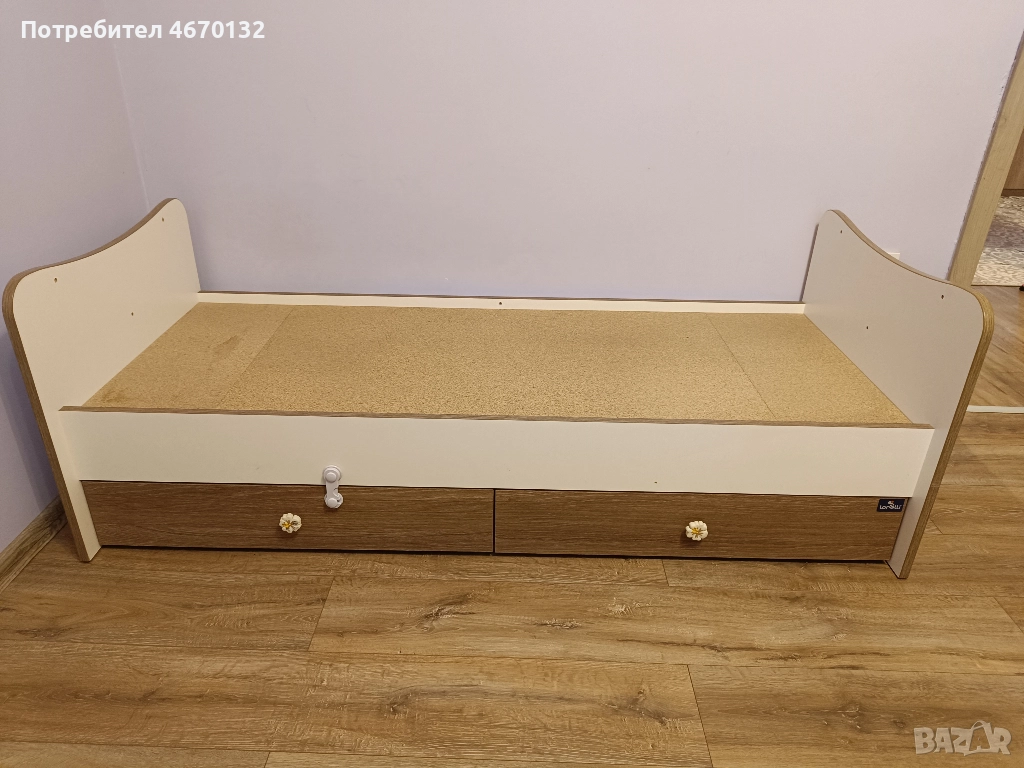 Детско легло за подрастващо дете, снимка 1