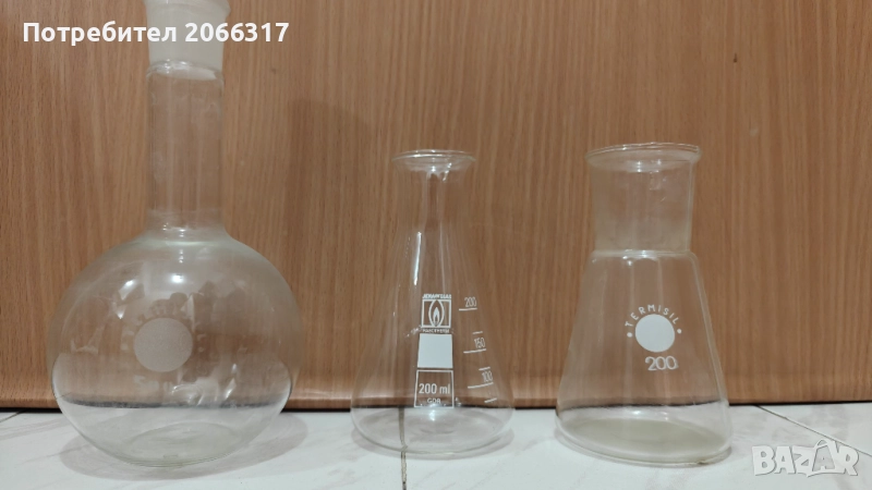 Лабораторна стъклария - епруветки, снимка 1