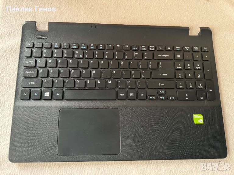 Клавиатура за лаптоп Acer Aspire Es1-512-p84g Series Palmrest Keyboard Mp-10k33u4-4421w, снимка 1