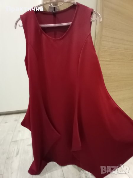 Рокля без ръкав и сако, снимка 1