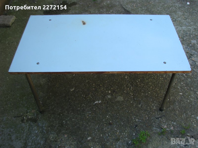 Маса тръбна мебел, снимка 1