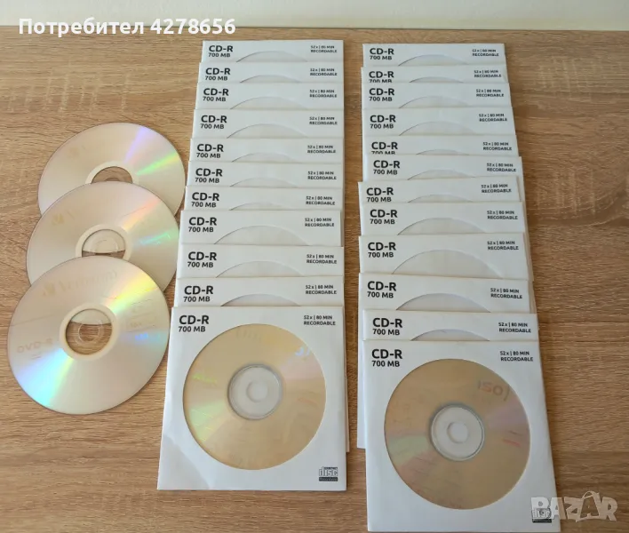 Нови CDта и пликове , снимка 1
