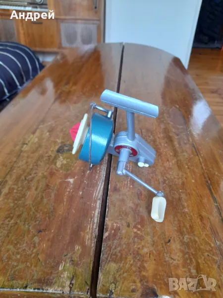 Стара риболовна макара Tokoz Roen #2, снимка 1