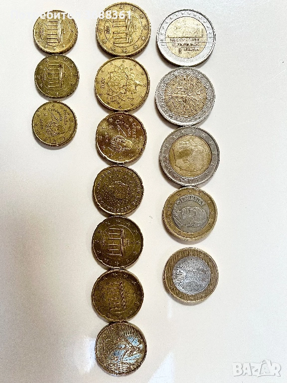 Колекционерски евро монети , снимка 1