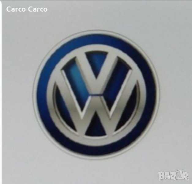 Стикери за джанти/тасове Фолксваген Volkswagen VW VAG.  Налични са и за Мерцедес БМВ Ауди Фолксваген, снимка 1