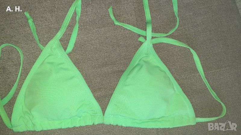 Зелен бански от две части комплект, снимка 1