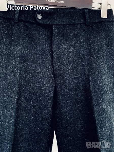 Класически вълнен панталон E.B.COMPANY  100% virginwool, снимка 1