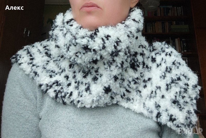 Ръчно плетен шал , снимка 1