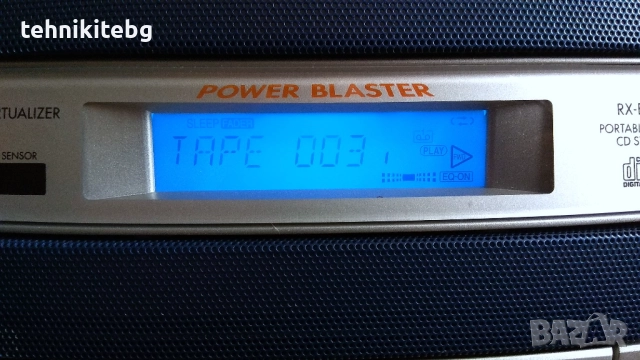 ⭐⭐⭐ Panasonic RX-ED50 ⭐⭐⭐  Система (буумбокс) със CD плеър, тунер, 2 касети, AUX, дистанц, снимка 6 - Аудиосистеми - 22675927