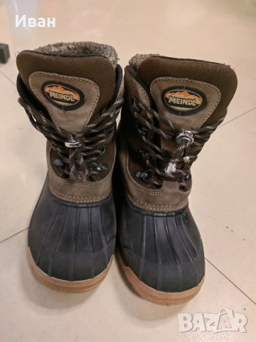 Зимни водоустойчиви туристически обувки Meindl 