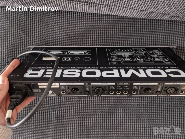 BEHRINGER Composer MDX 2000, снимка 2 - Еквалайзери - 49961624