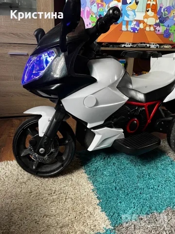 Детски електрически мотоциклет Mappy, снимка 2 - Други - 47279154