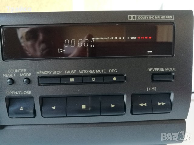  Касетен Дек Technics RS-BX501, снимка 6 - Декове - 43743547