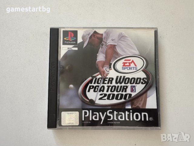 Tiger Woods PGA Tour 2000 за PS1