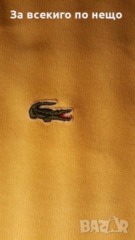 Lacoste елек made in france, снимка 7 - Други - 28963639
