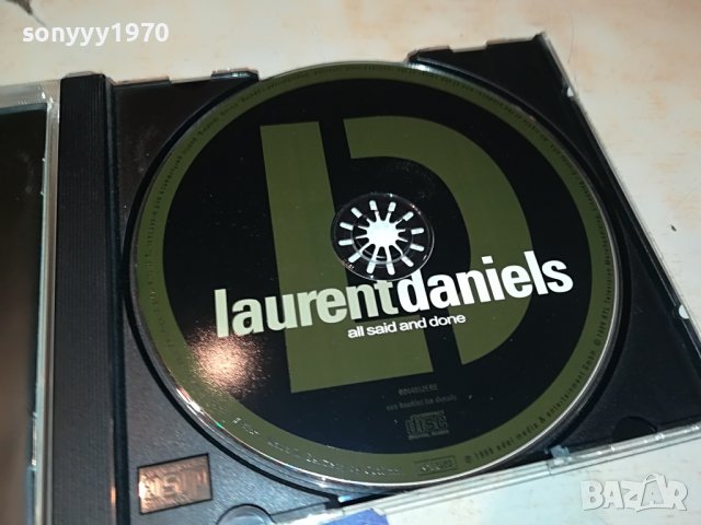 LAURENT DANIELS ORIGINAL CD 2703231734, снимка 2 - CD дискове - 40156159