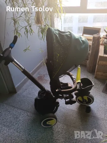 Детска Триколка, снимка 8 - Детски велосипеди, триколки и коли - 49689367