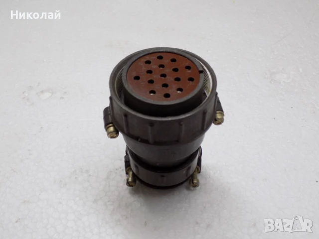 Съединител розетка ШР40П16НШ2, снимка 4 - Друга електроника - 51299459