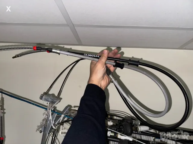 ЖИЛО, РЪЧНА СПИРАЧКА 01360651 OPEL Kadett E Astra F 1984 - 2005 БЕНЗИН ДИЗЕЛ, снимка 3 - Части - 47475734