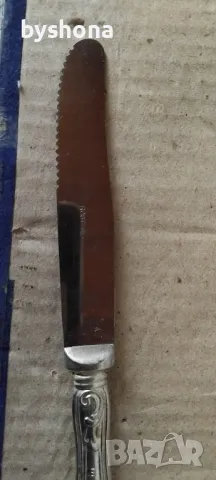 Сребърни прибори за хранене, снимка 8 - Антикварни и старинни предмети - 49567833