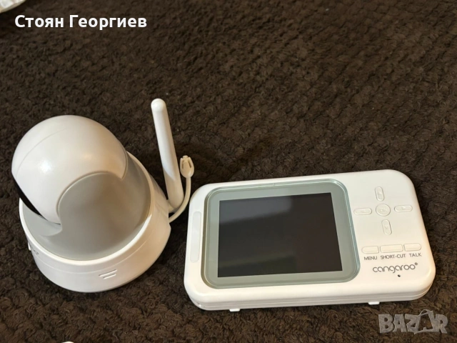 Видео бебефон Cangaroo Focus BM-280, снимка 3 - Бебефони - 53596258
