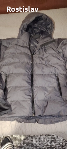 мъжко яке с гъши пух размер м, снимка 4 - Якета - 52585673