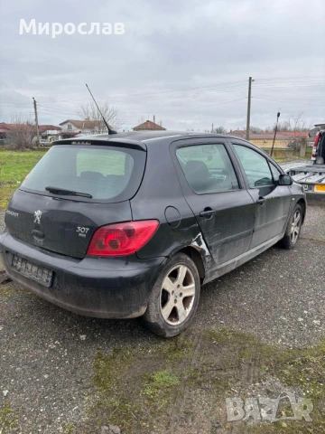 Пежо 307 2.0hdi 107кс. 2003г. На части, снимка 4 - Части - 53302341