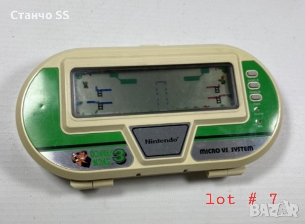 Електронни игри NINTENDO , снимка 2 - Други игри и конзоли - 40768711