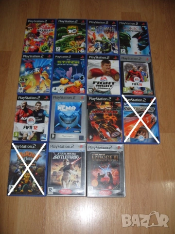 Игри за PlayStation 2, PS2 Част 5 - 15.34 € / 30лв за брой, снимка 3 - Игри за PlayStation - 37424809