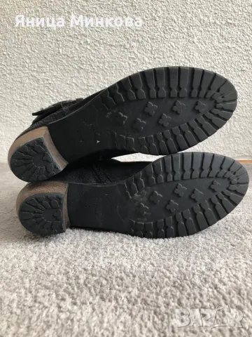 Дамски боти, естествена кожа Kennel & Schmenger, снимка 10 - Дамски боти - 47617189