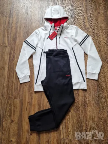  Страхотен мъжки екип HUGO BOSS размер S M L XL 2XL , снимка 3 - Спортни дрехи, екипи - 47740597