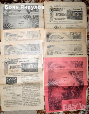 вестник Витлеемска звезда 1936г., снимка 1