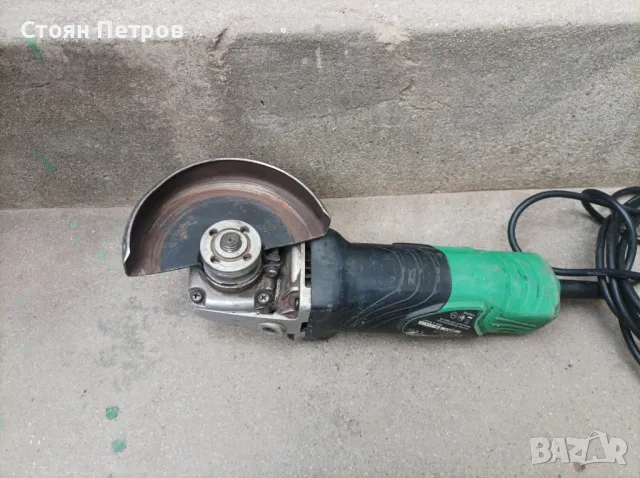 Ъглошлайф  Hikoki 1300W 125mm диск, снимка 3 - Други инструменти - 48252311