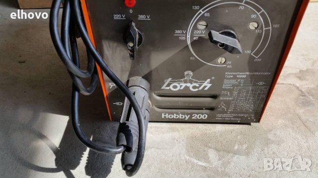 Електрожен немски Hobby 200 трифазен, снимка 2 - Други машини и части - 38281553