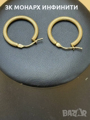 златни обеци , снимка 4 - Обеци - 53480191