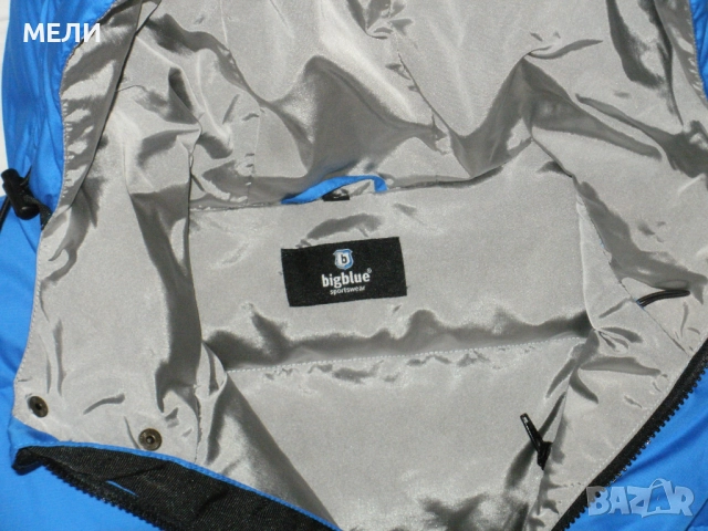 BIG BLUE мъжко зимно гъши пух L, снимка 3 - Якета - 52037429