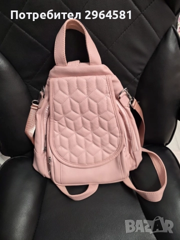 Нова дамска чанта - раница 