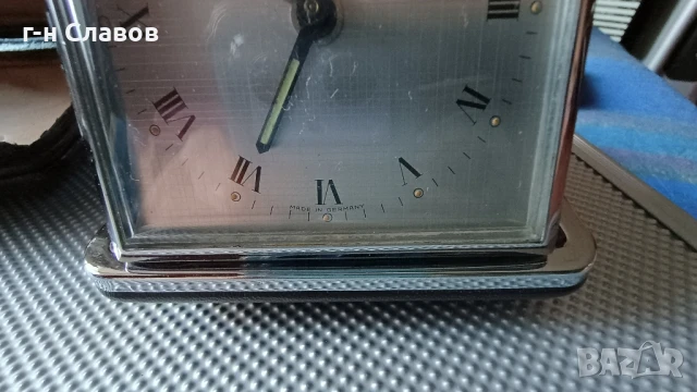 Механичен колекционерски KIENZLE с Аларма., снимка 6 - Стенни часовници - 50621823