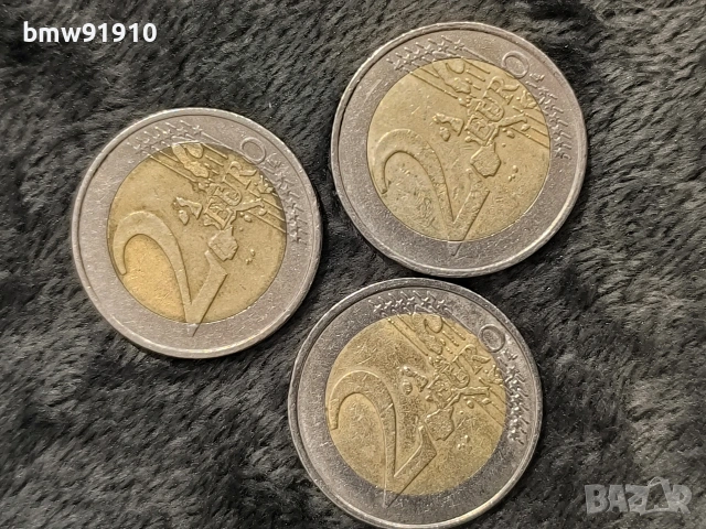 2002 Германия, снимка 2 - Нумизматика и бонистика - 53526364