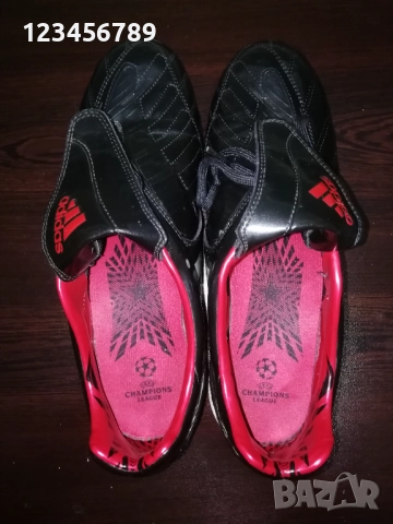 Champions League Adidas Predator PowerSwerve оригинални стоножки маратонки 45 1/3 Шампионска Лига , снимка 6 - Маратонки - 52190607