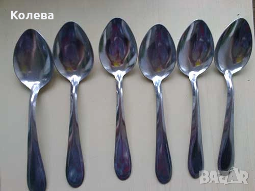 Големи вилици и лъжици, снимка 4 - Прибори за хранене, готвене и сервиране - 52249702