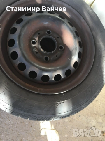 Гуми с джанти, снимка 3 - Гуми и джанти - 52258305