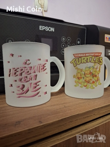 Персонална чаша с ваши снимки ,текст и пожелание по ваш избор., снимка 5 - Чаши - 51571085